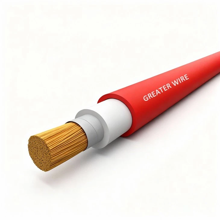 AS/NZS 5000.1 Single Core 2HR Fire Rated Cables factory