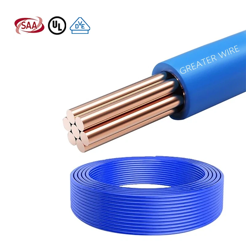 USE-2 / XHHW / XHHW-2 XLPE μονωτικό σύρμα χαλκού